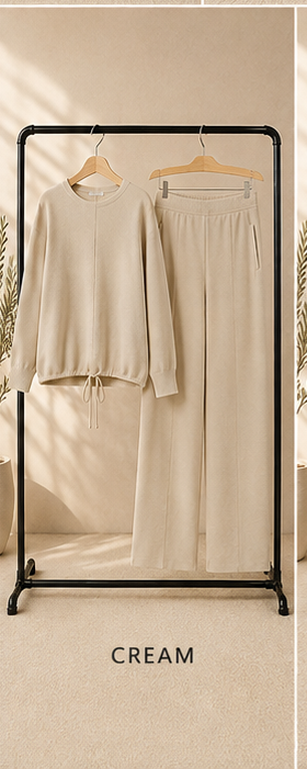 Soft Knit Lounge Co-Ord Set