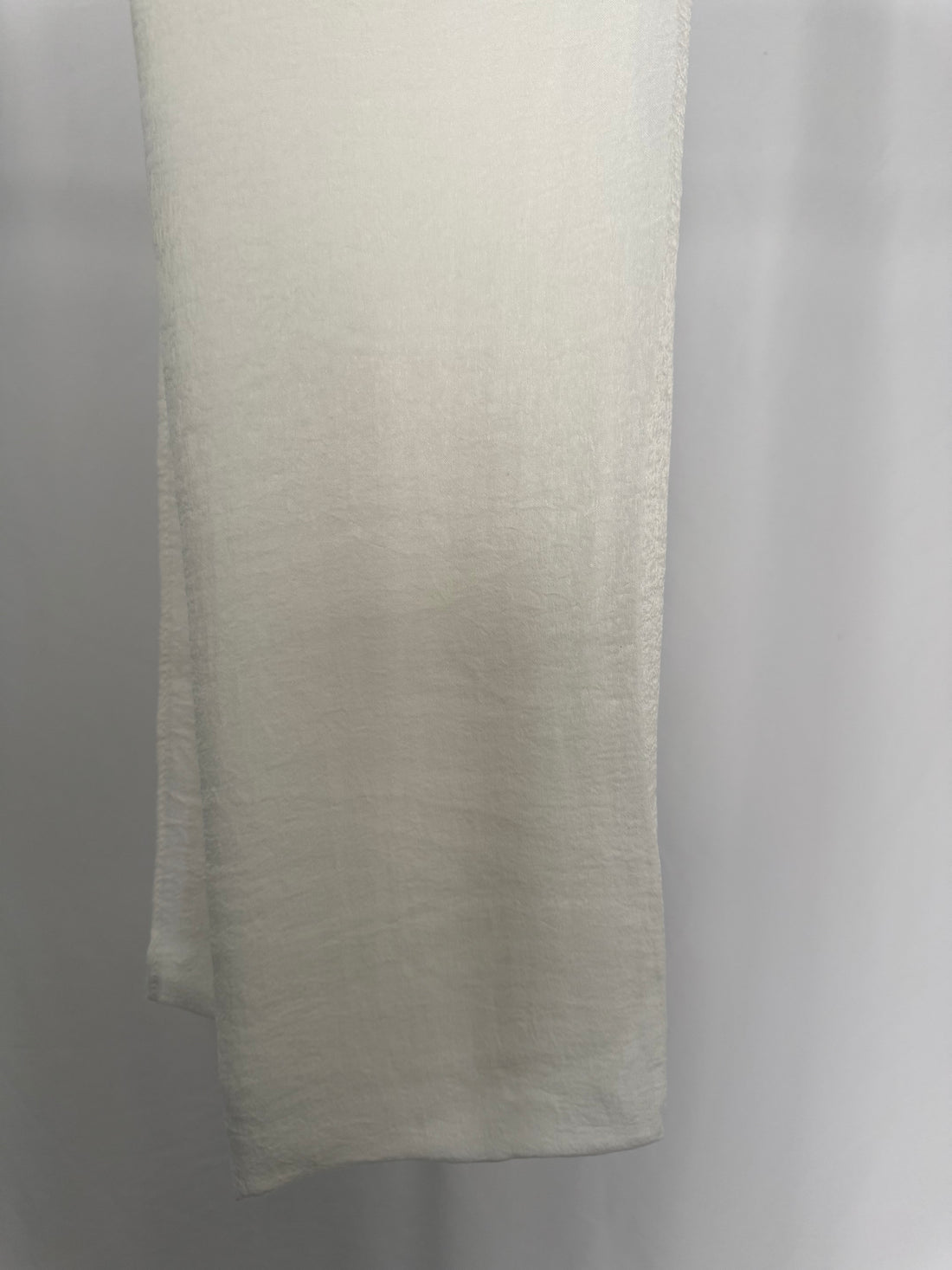 Satin Crinkle Hijabs Long Easy to Wear in neutral colours