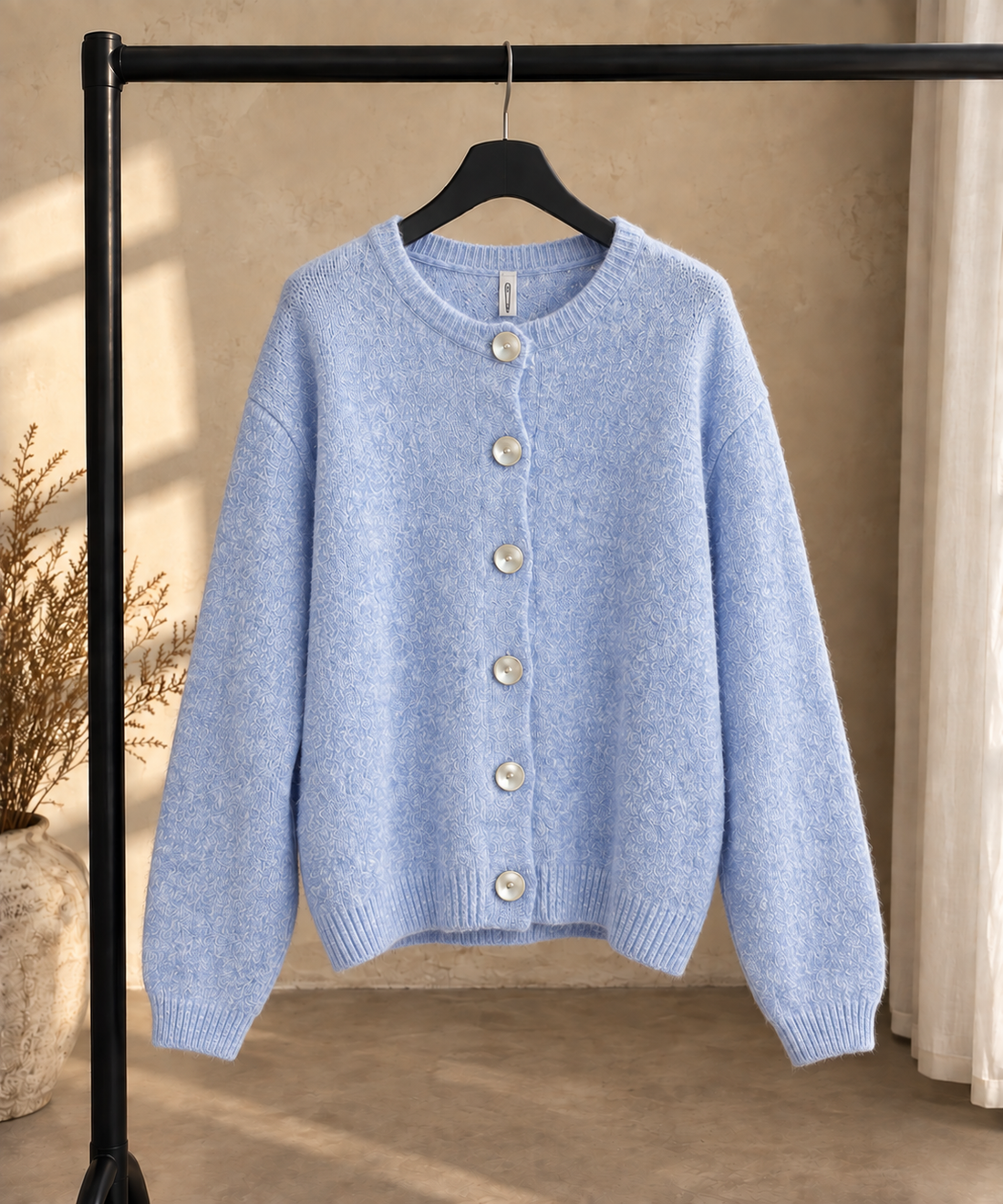 short button down cardigan