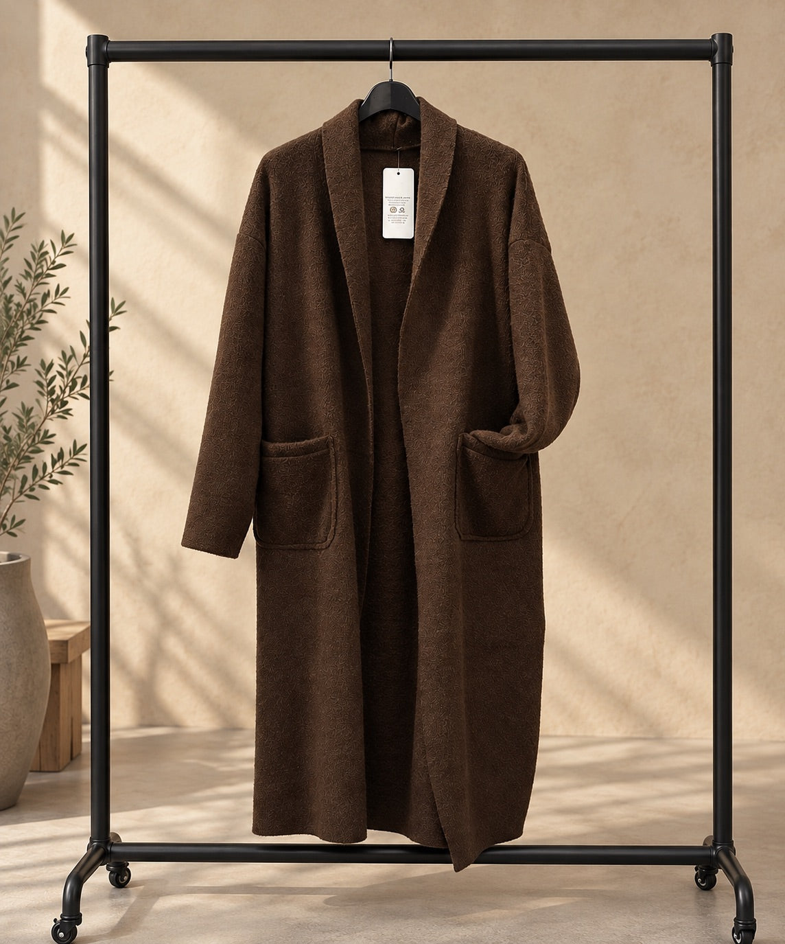 Oversized Wooly coat