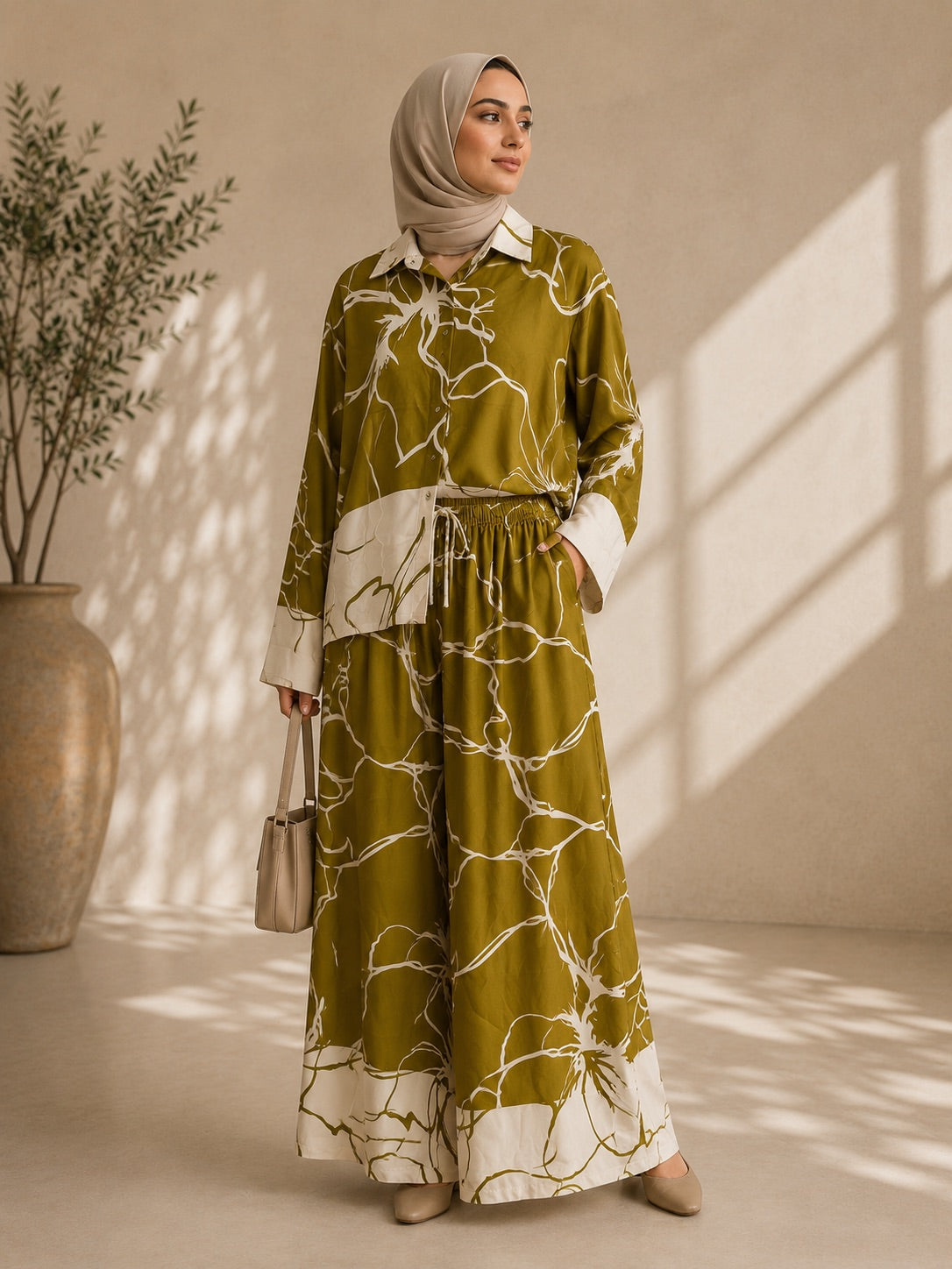 Marble Vine Co-Ord Set