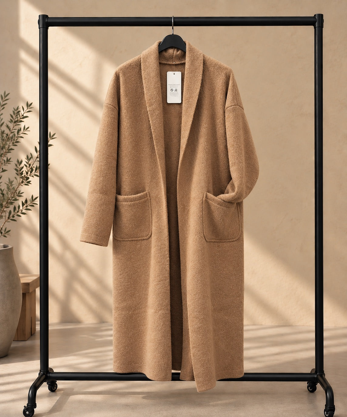 Oversized Wooly coat