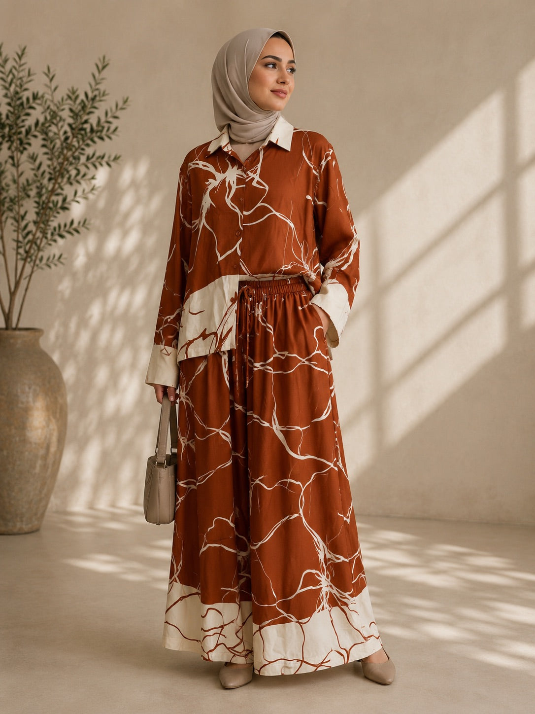 Marble Vine Co-Ord Set