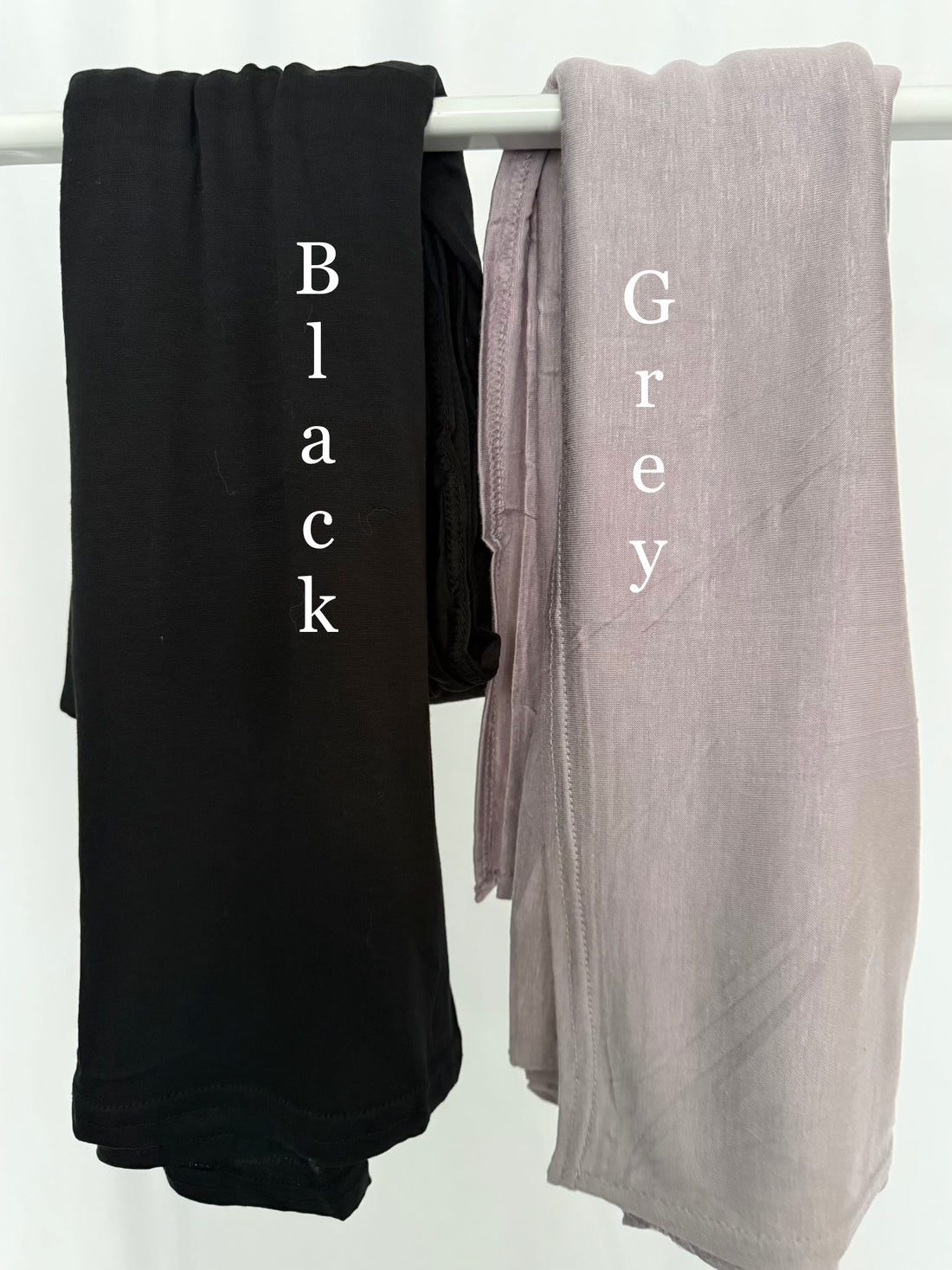 large Jersey double stitched stretchy hijab