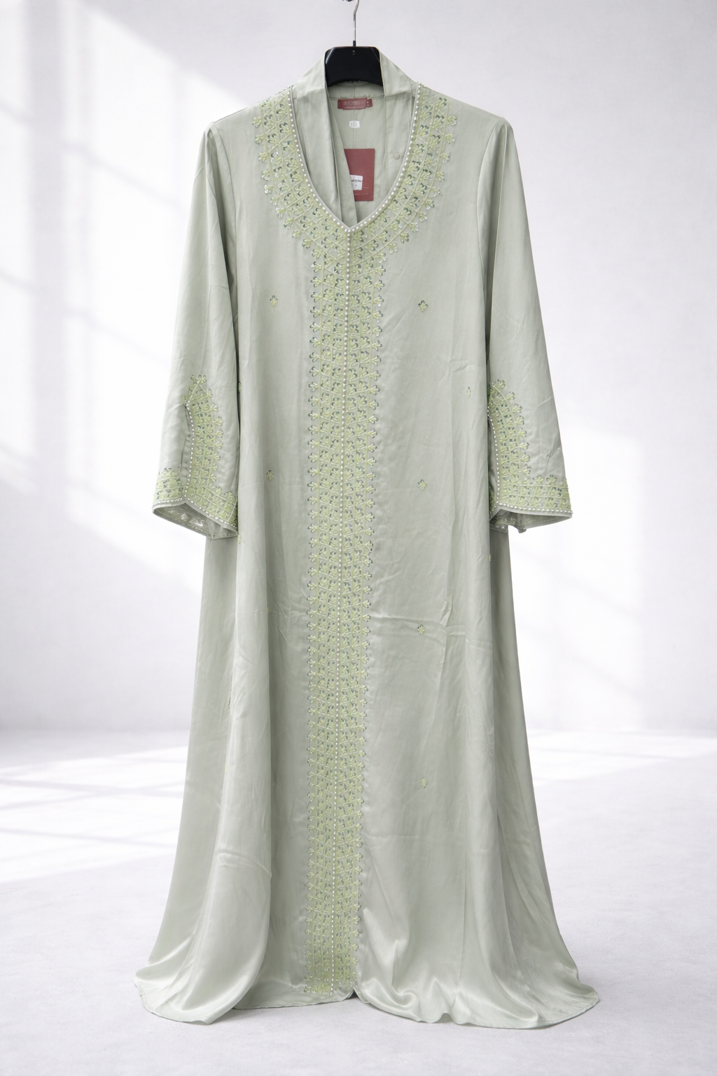 Luxury Flowy dress with intricate front detailing