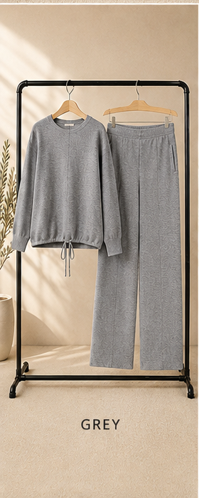 Soft Knit Lounge Co-Ord Set