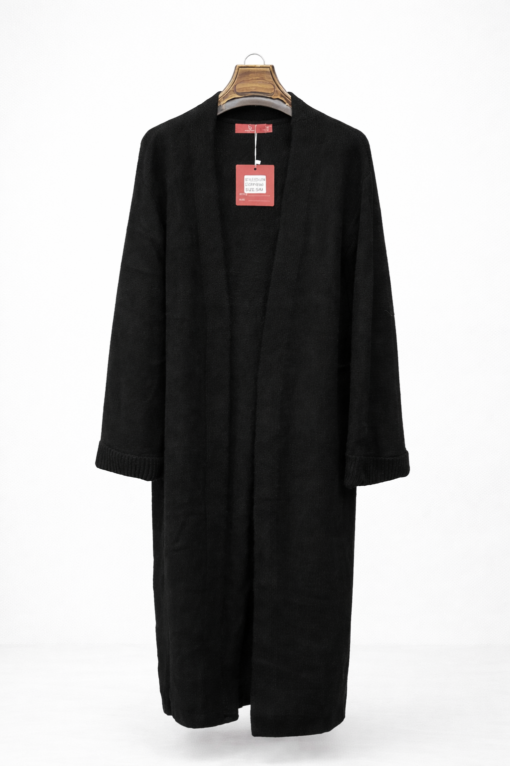 Long neutral Cardigan