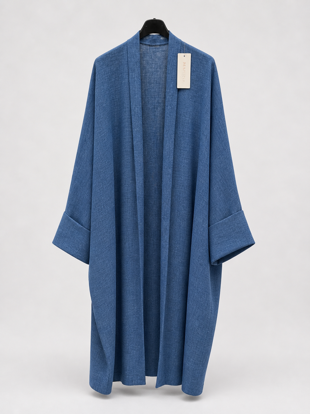 Daily Essential Relaxed Lightweight Open Abaya