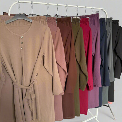 Belted Co-ord Set