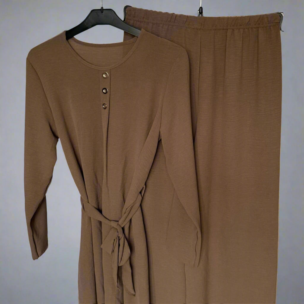 Belted Co-ord Set