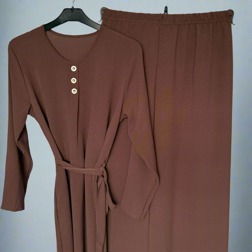 Belted Co-ord Set