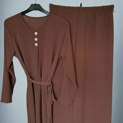 Belted Co-ord Set