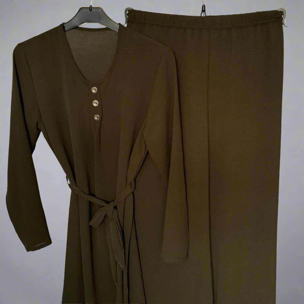 Belted Co-ord Set