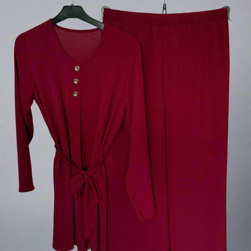 Belted Co-ord Set