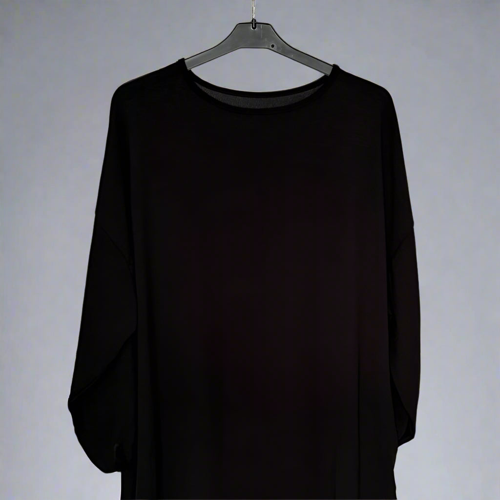 Plain Long dress with pockets