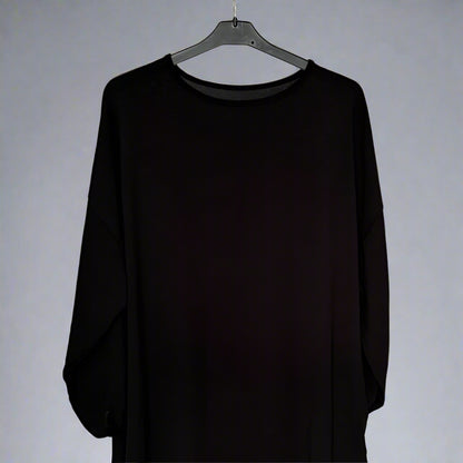 Plain Long dress with pockets