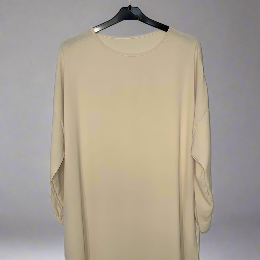 Plain Long dress with pockets