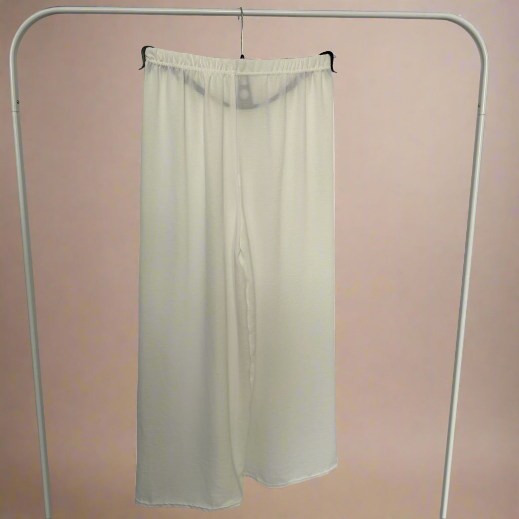 Daily essential straight leg trousers