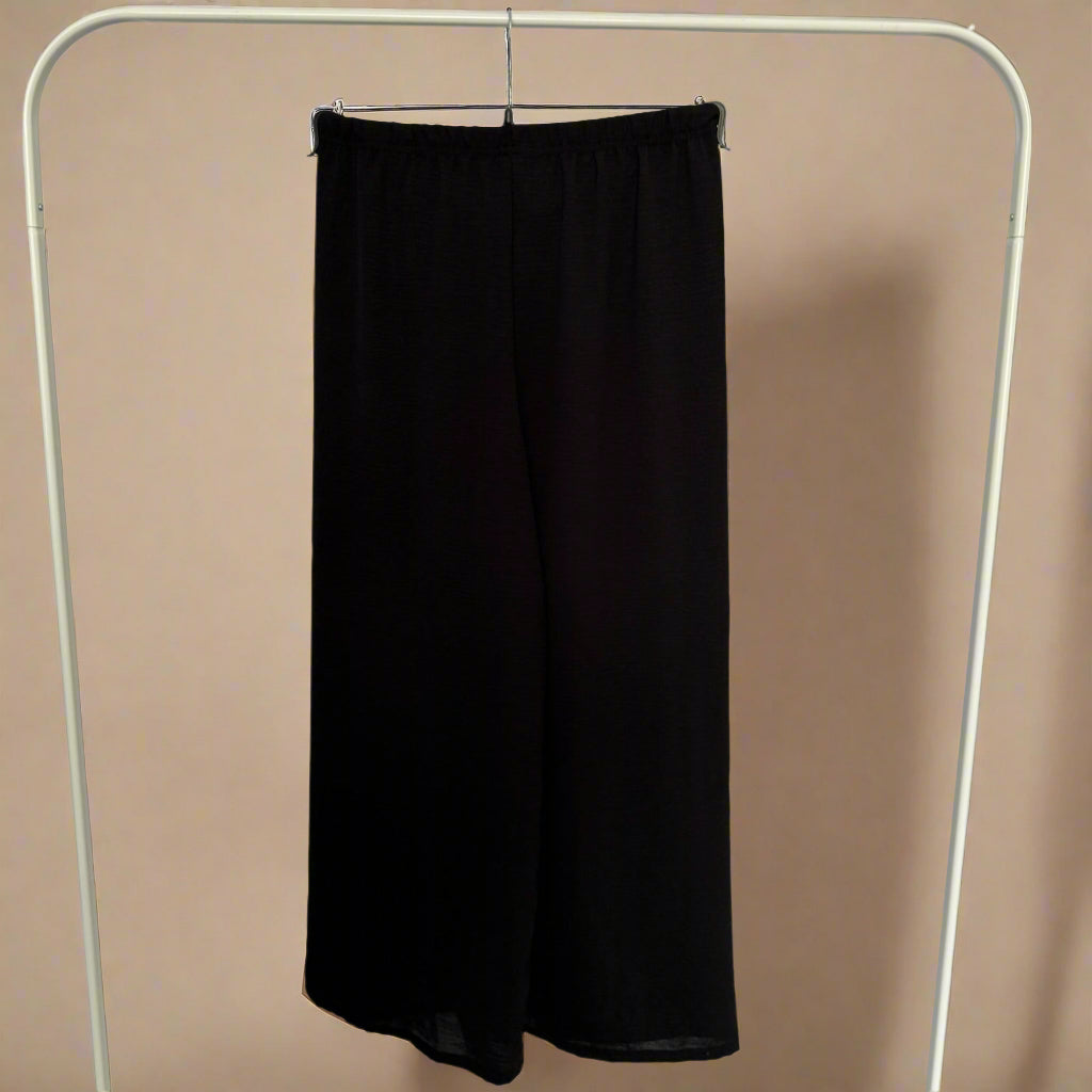 Daily essential straight leg trousers