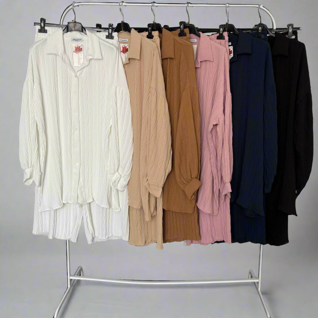 Crinkle Co-ord set