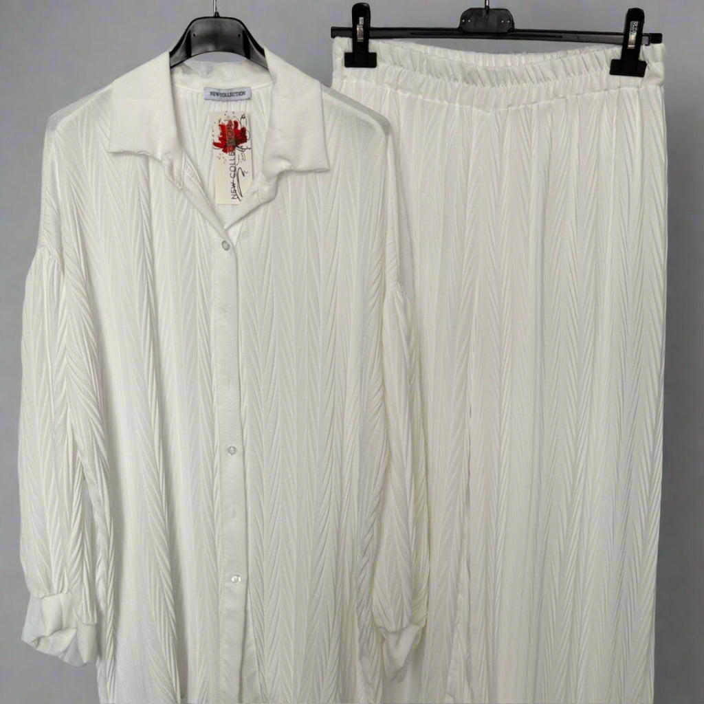 Crinkle Co-ord set