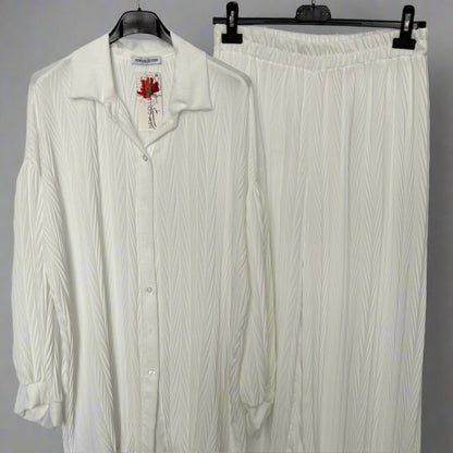 Crinkle Co-ord set