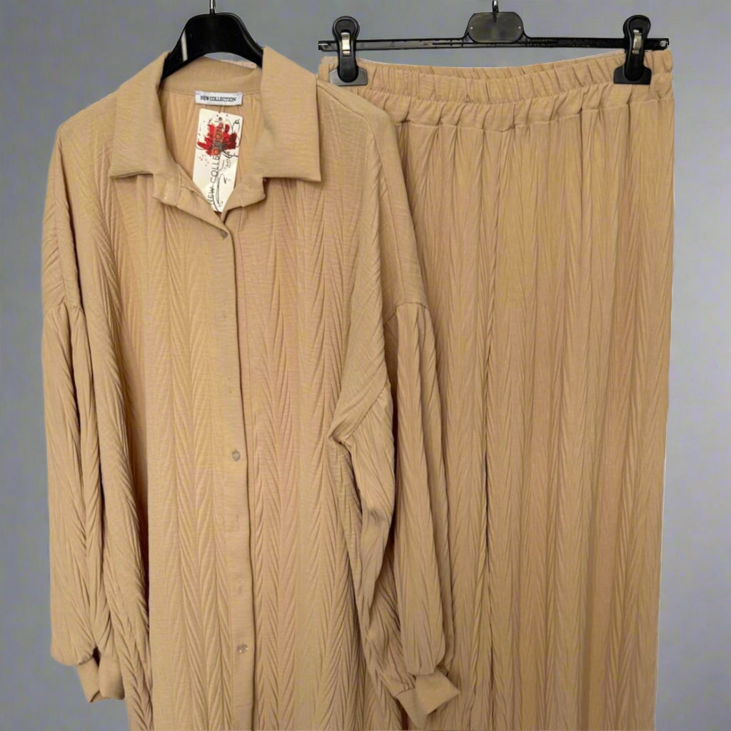Crinkle Co-ord set