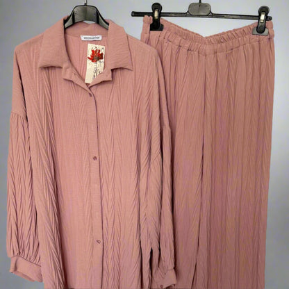 Crinkle Co-ord set