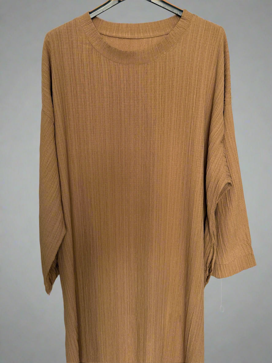 Crinkle dress