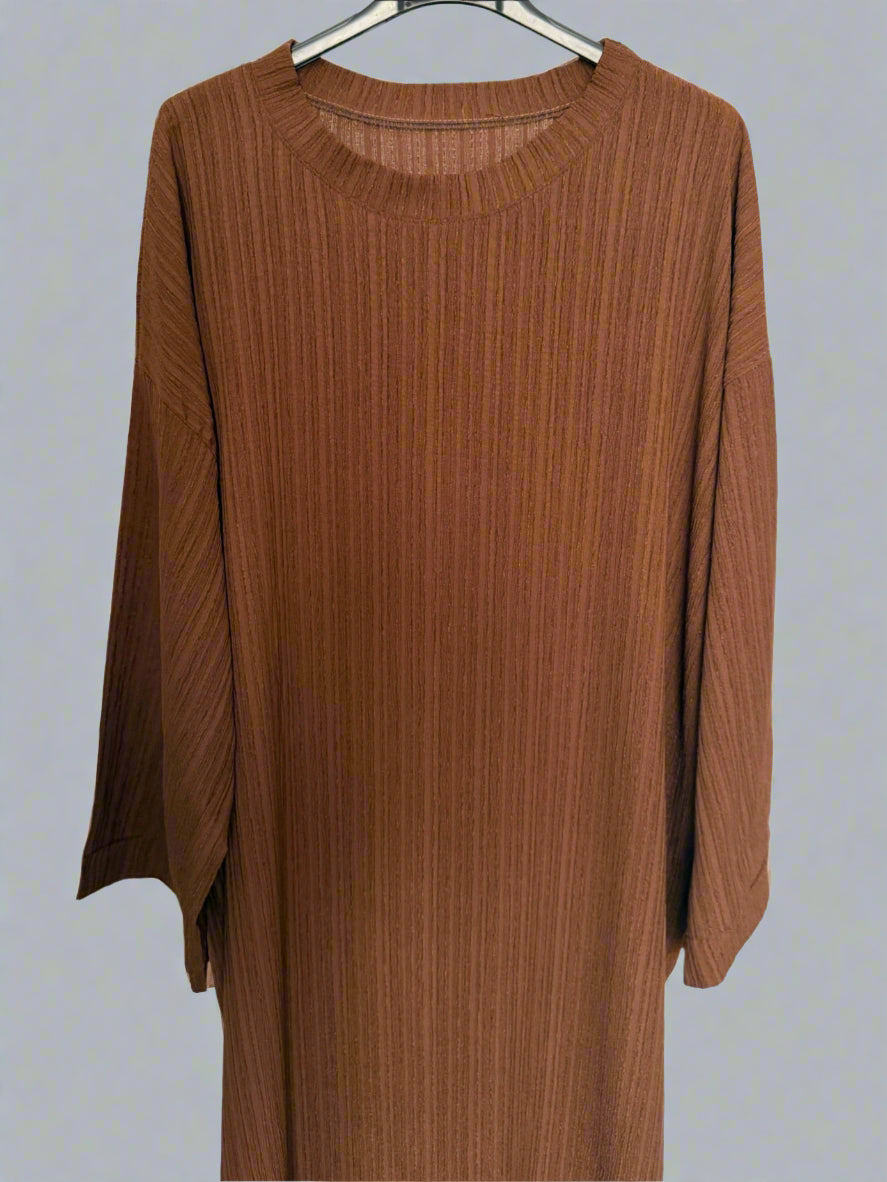 Crinkle dress