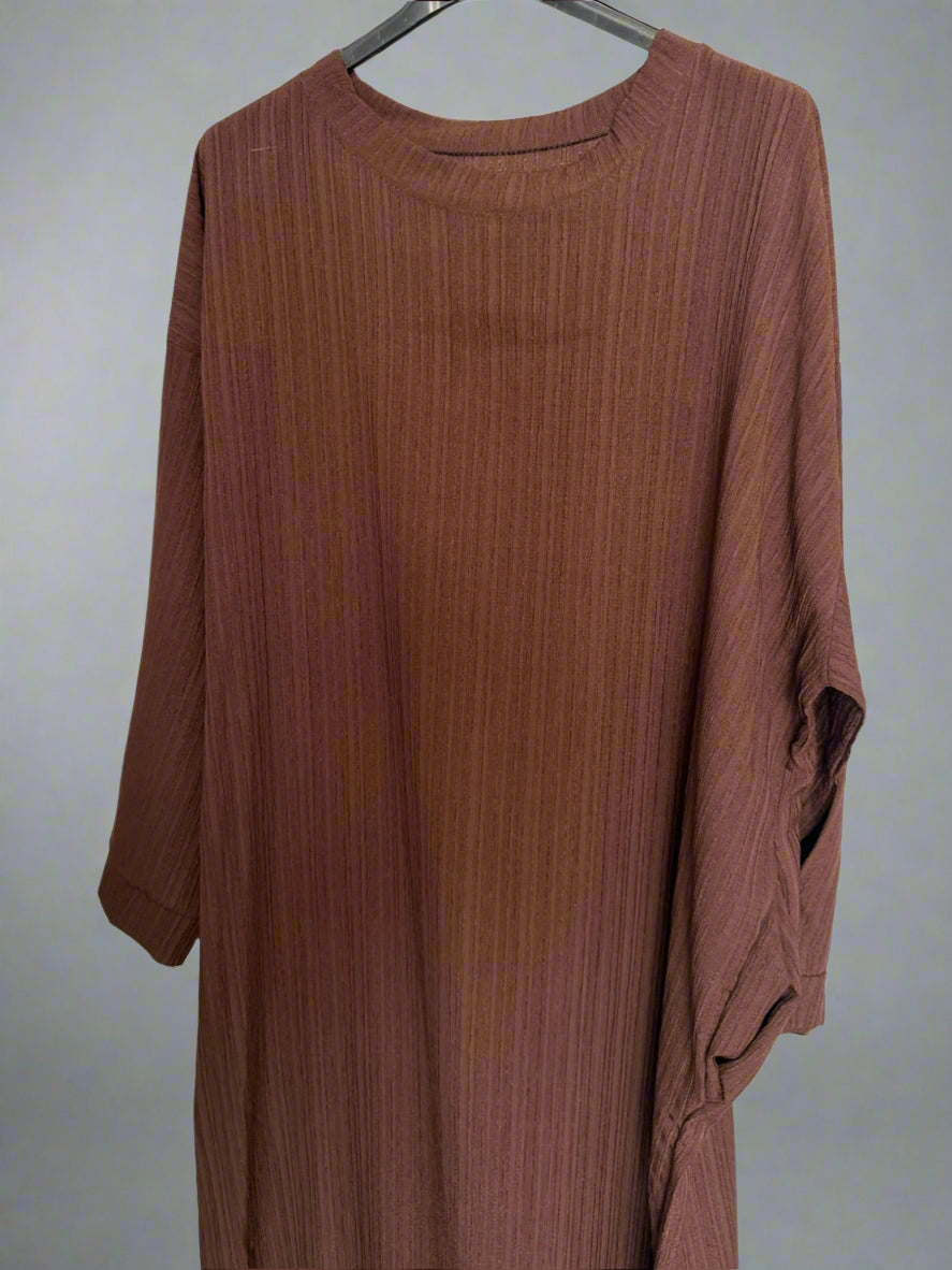 Crinkle dress