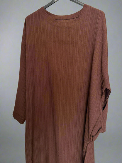 Crinkle dress