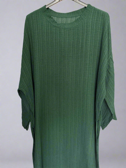 Crinkle dress