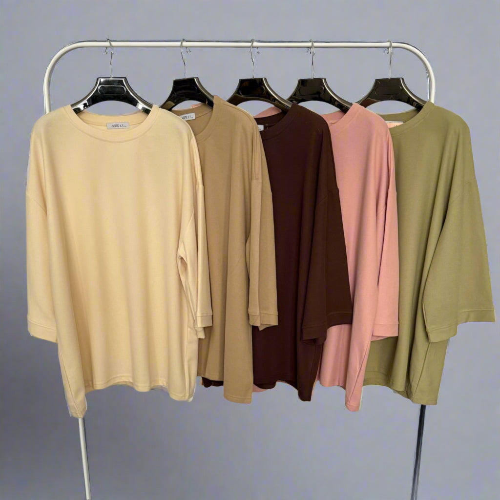 Daily essentials Premium cotton blend T-Shirt