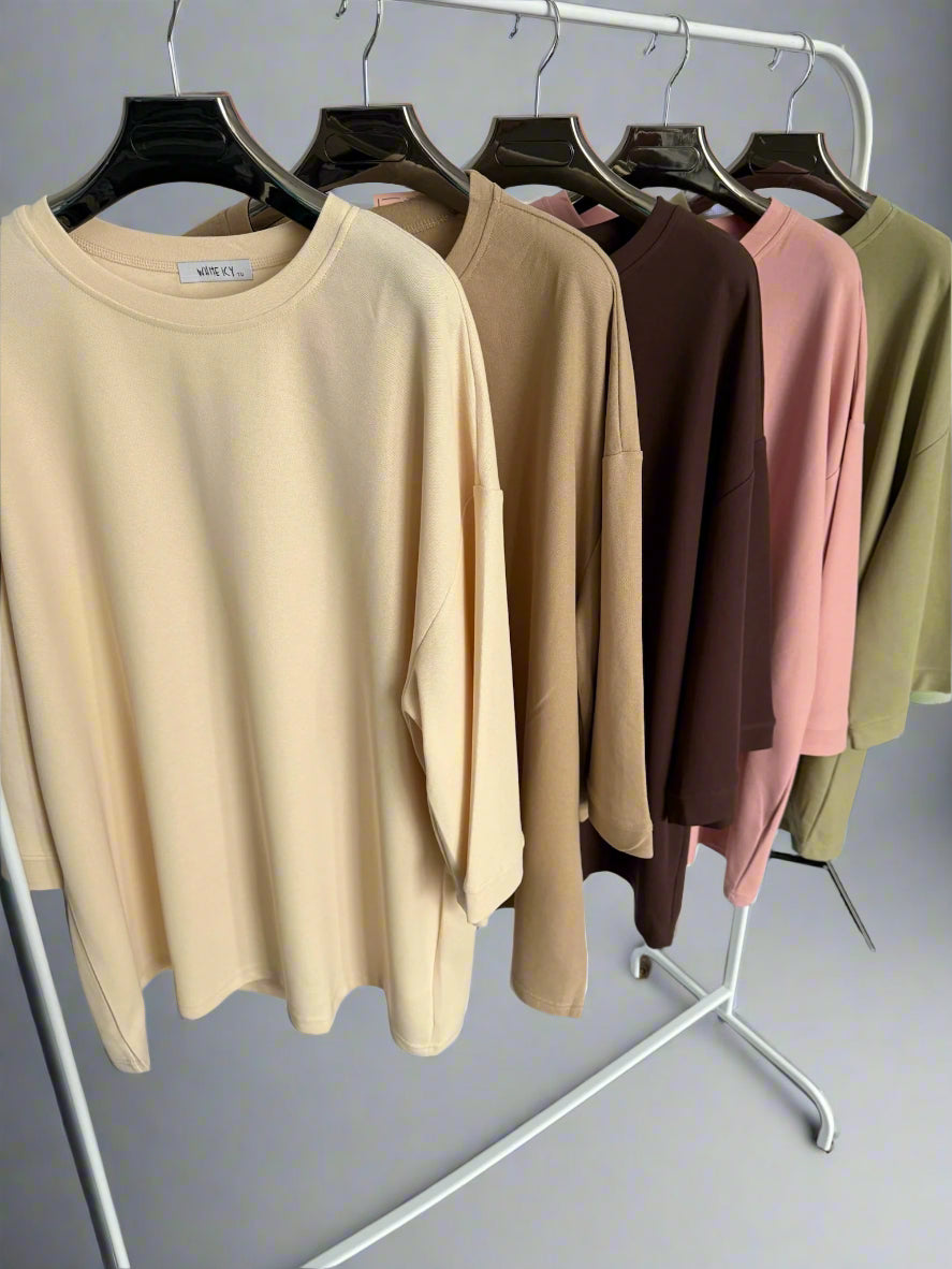 Daily essentials Premium cotton blend T-Shirt