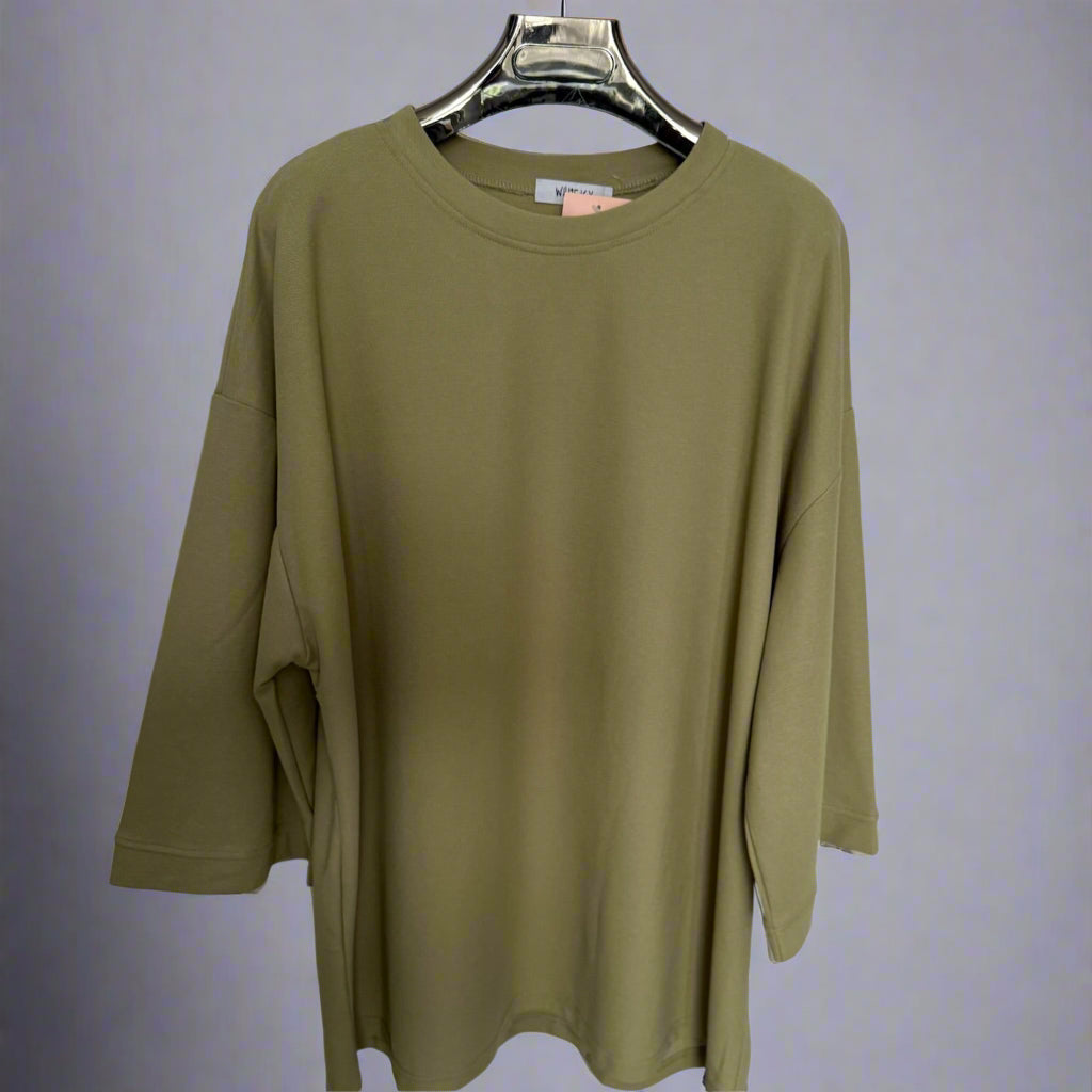 Daily essentials Premium cotton blend T-Shirt