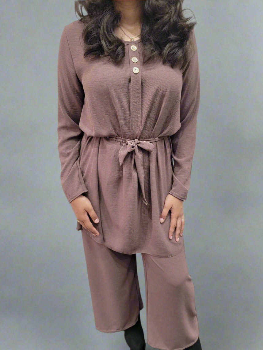 Belted Co-ord Set