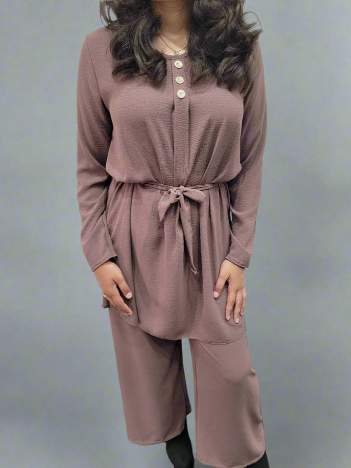 Belted Co-ord Set