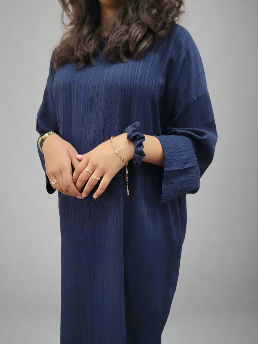 Crinkle dress