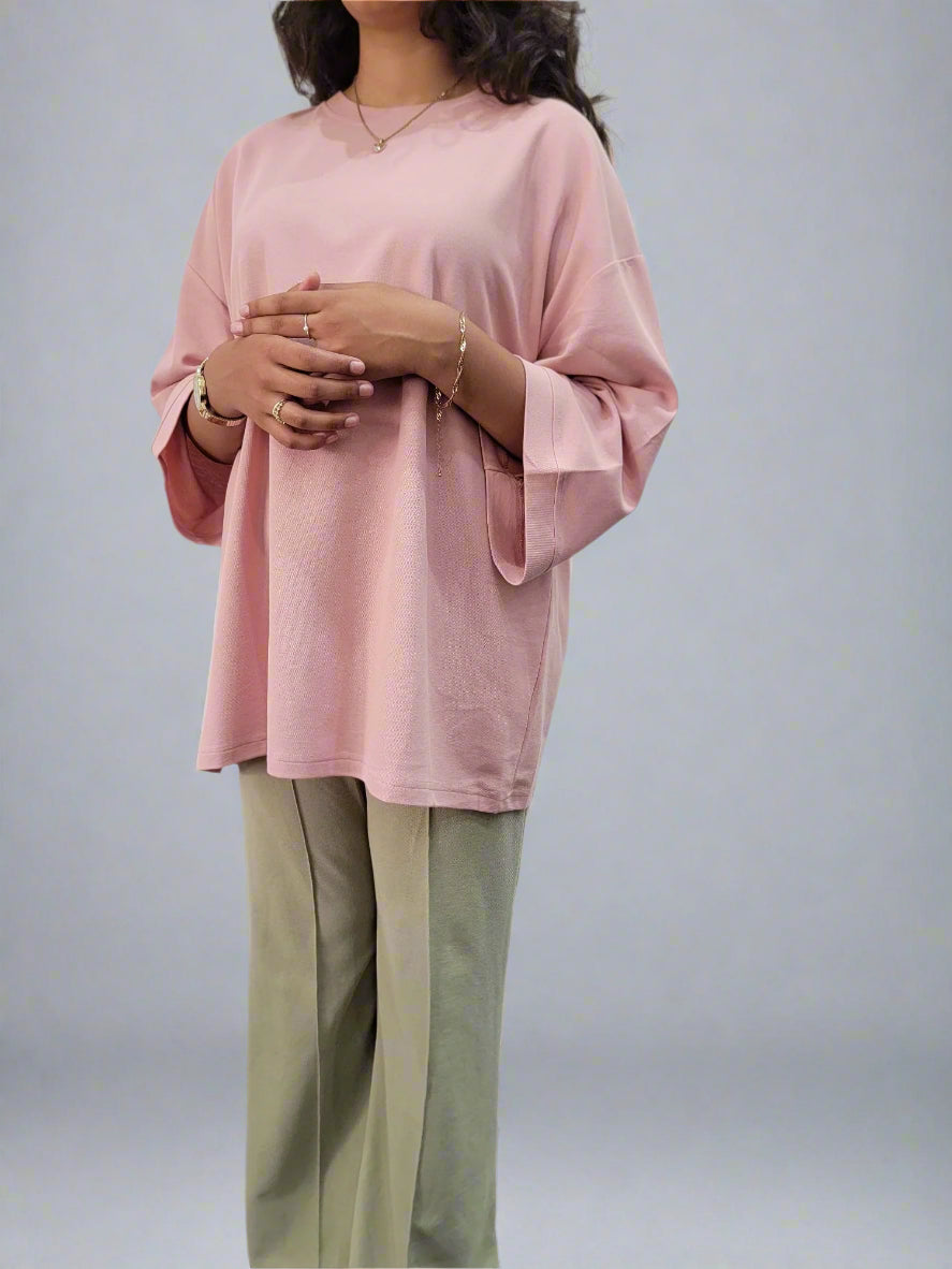 Daily essentials Premium cotton blend T-Shirt