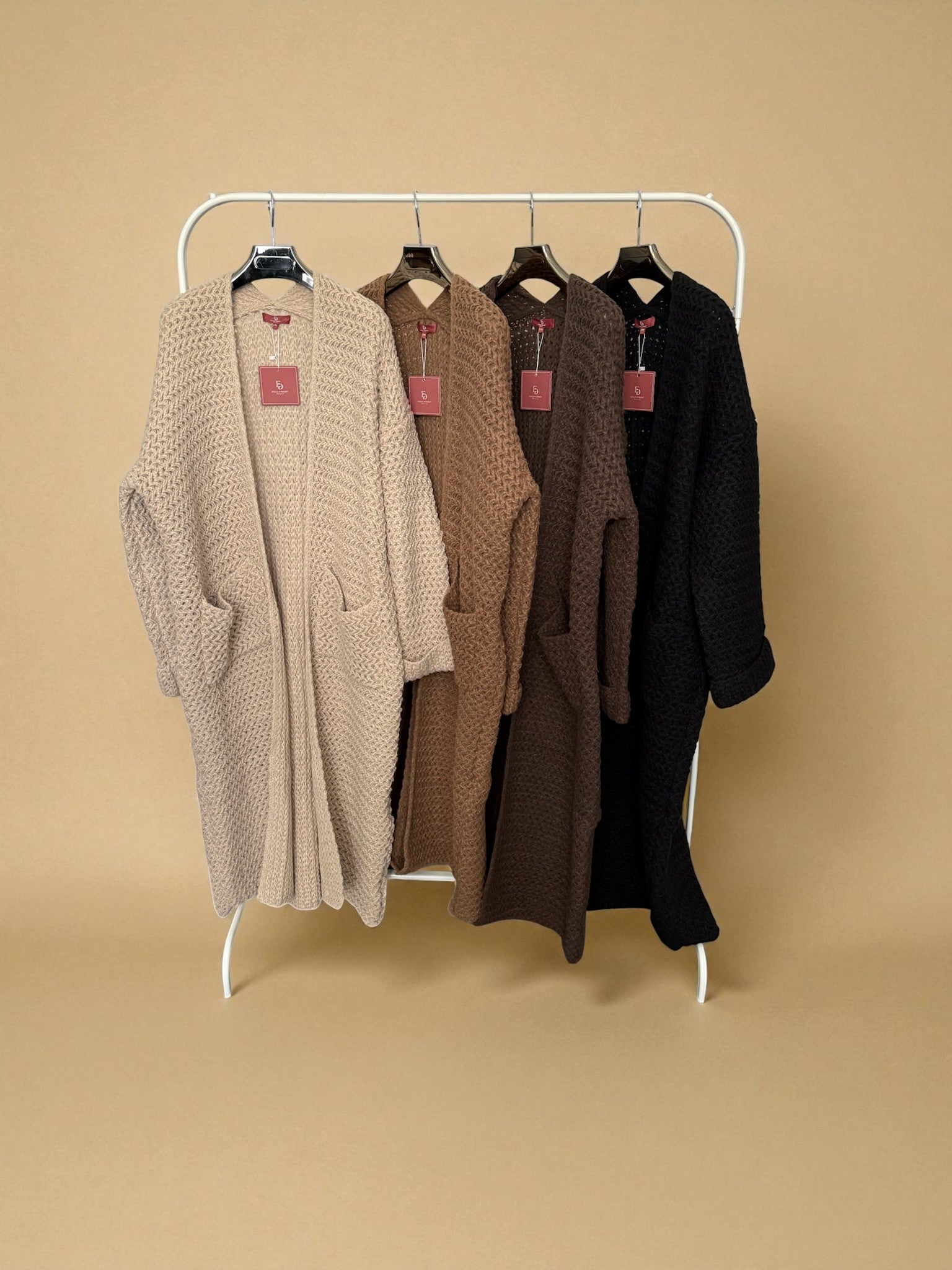 Chunky knit Cardigan