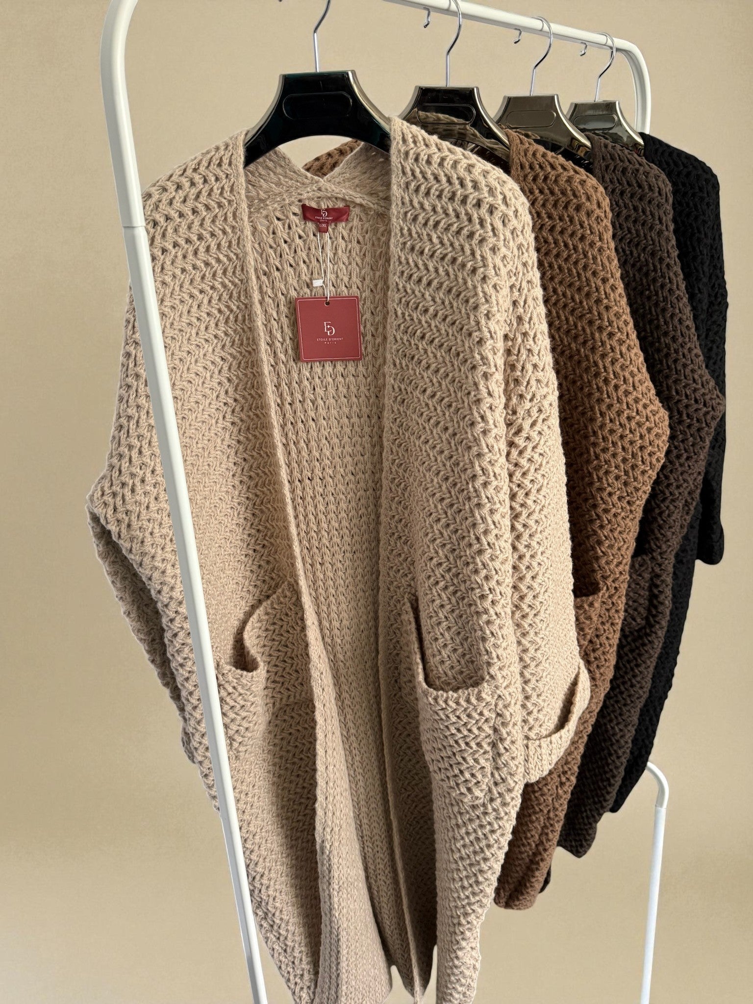 Chunky knit Cardigan