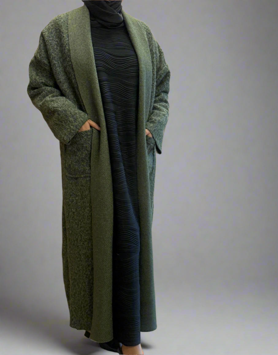 Oversized Wooly coat