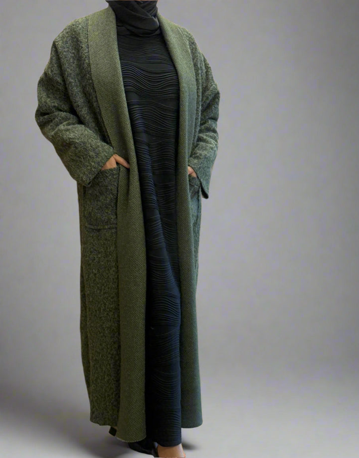 Oversized Wooly coat