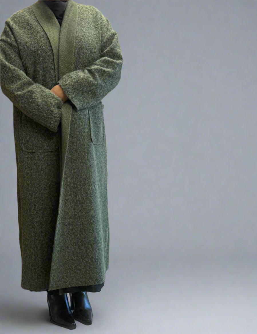 Oversized Wooly coat