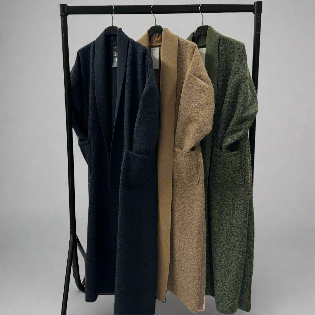 Oversized Wooly coat