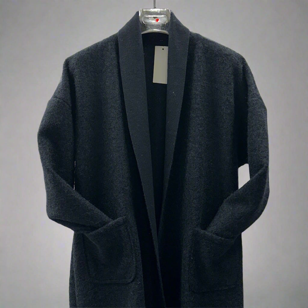 Oversized Wooly coat