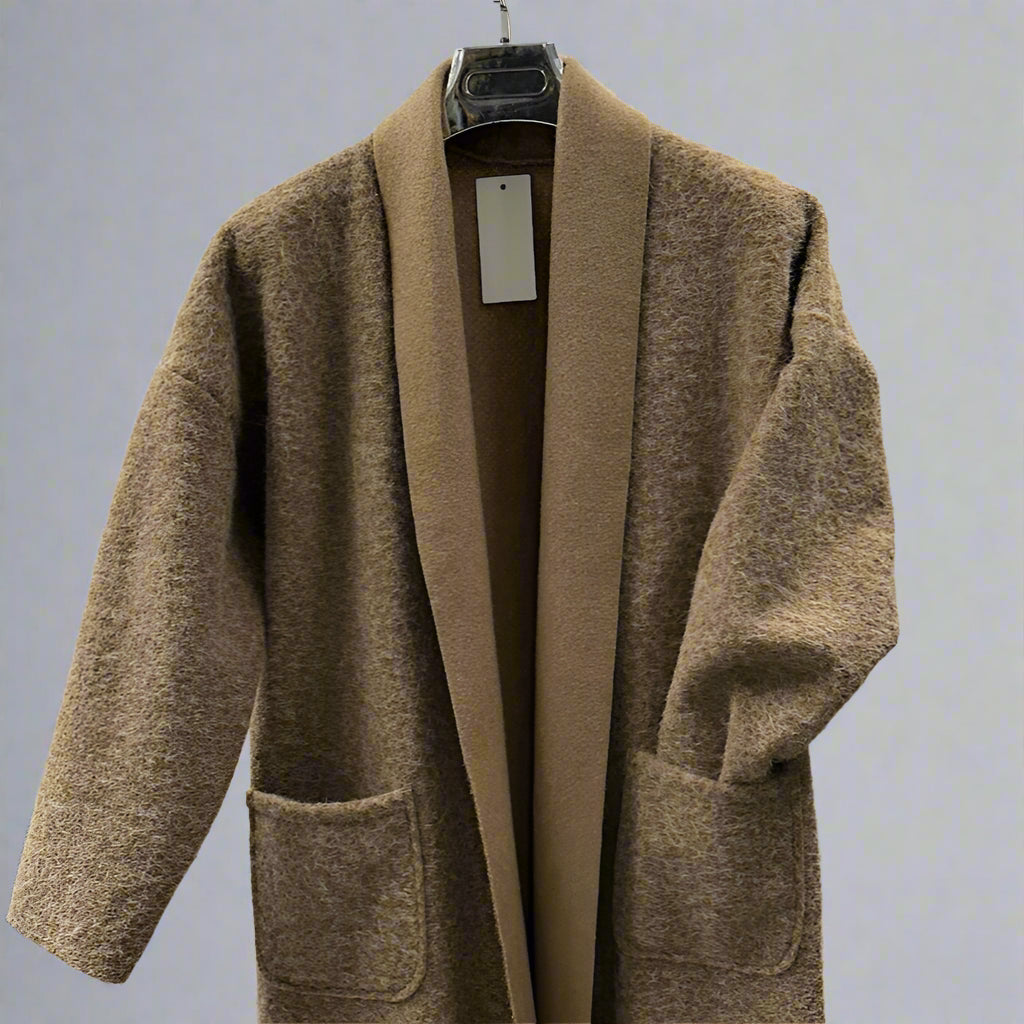 Oversized Wooly coat