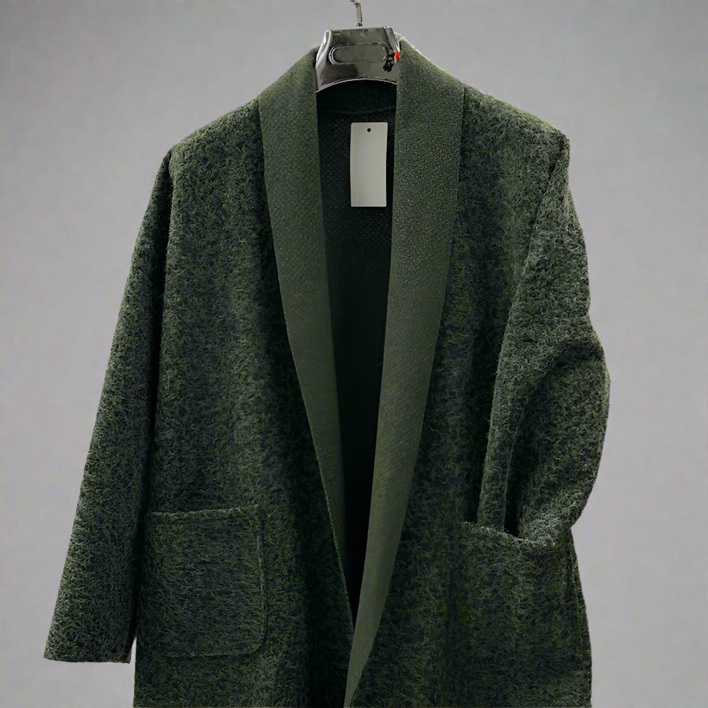 Oversized Wooly coat