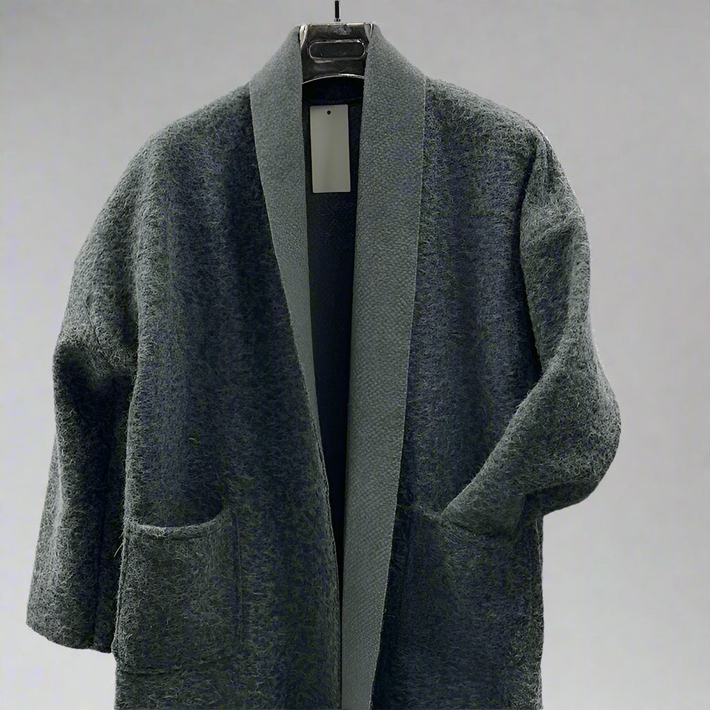 Oversized Wooly coat